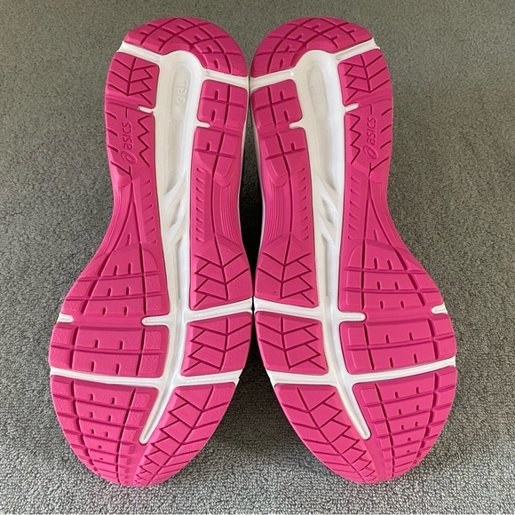 NEW Asics Womens 9.5 Gel Contend 6 Athletic Running Shoes 1012A571 Black Pink - Picture 7 of 8